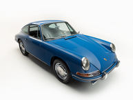 1965 Porsche 911 Golf Blue 302431